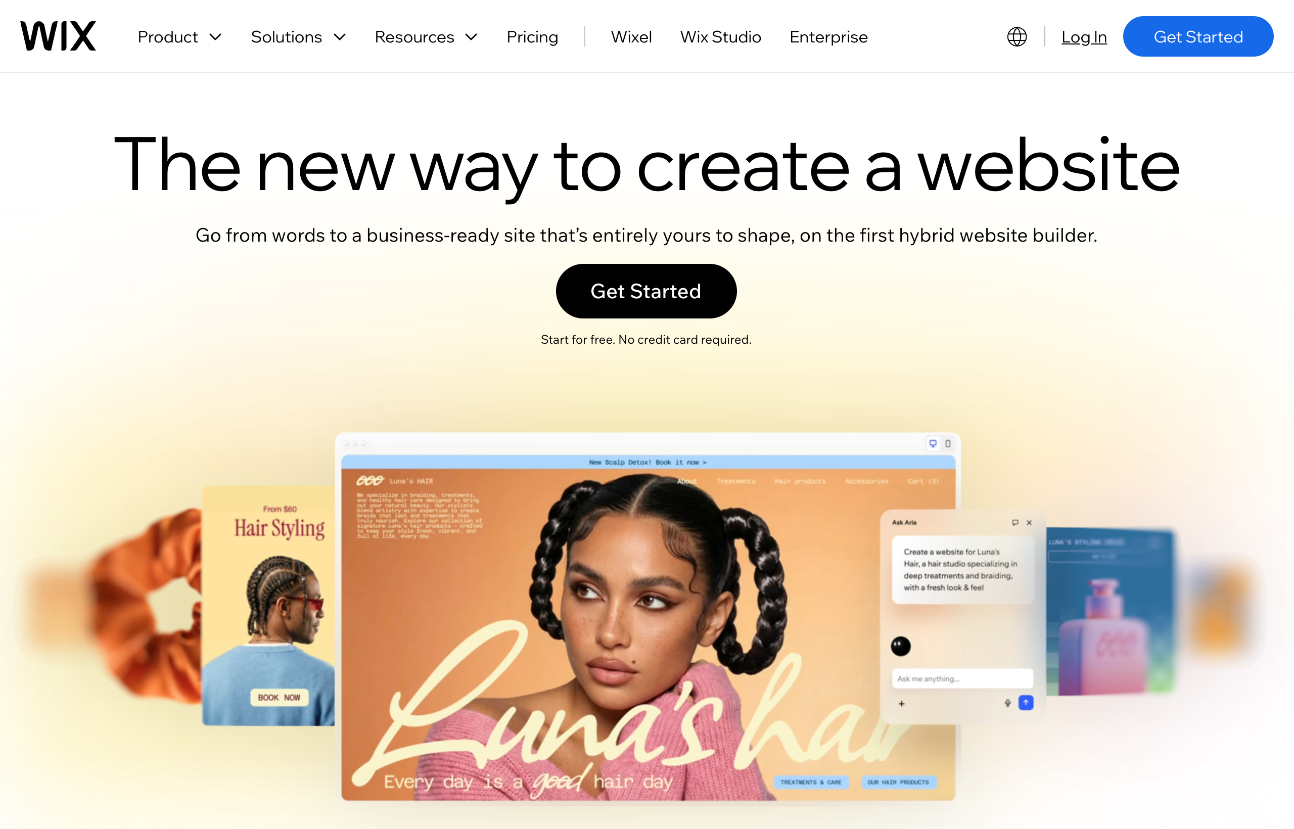 Two-column checklist graphic contrasting what carries over manually versus what must be rebuilt when moving from Wix to Framer