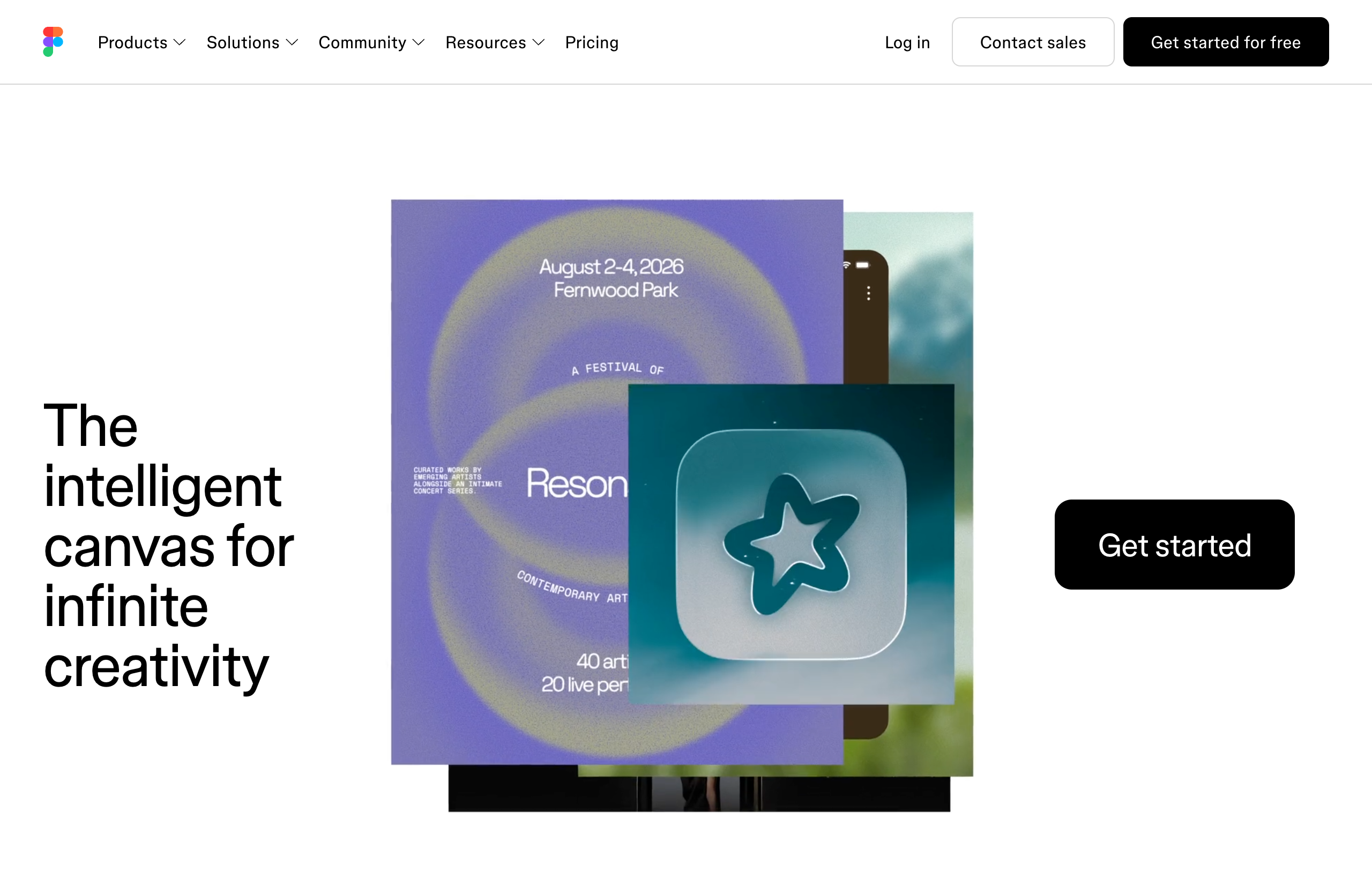 Split view showing a Figma artboard on the left and the same layout pasted as editable layers on the Framer canvas on the right