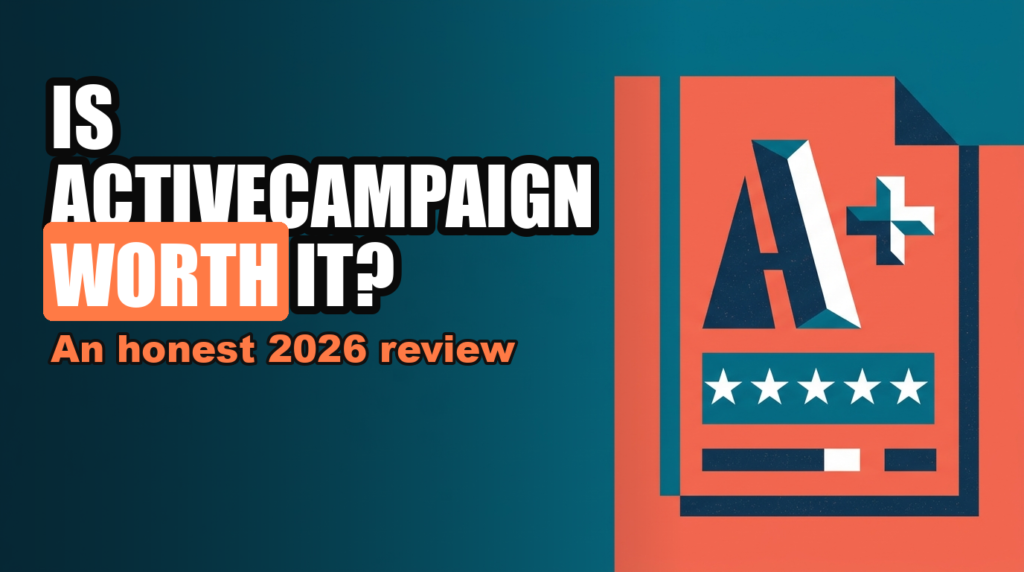 IS ACTIVECAMPAIGN WORTH IT?