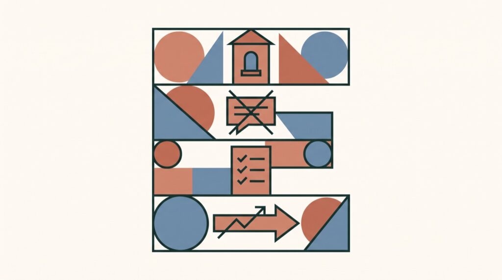 The four elements every adverse action notice must contain