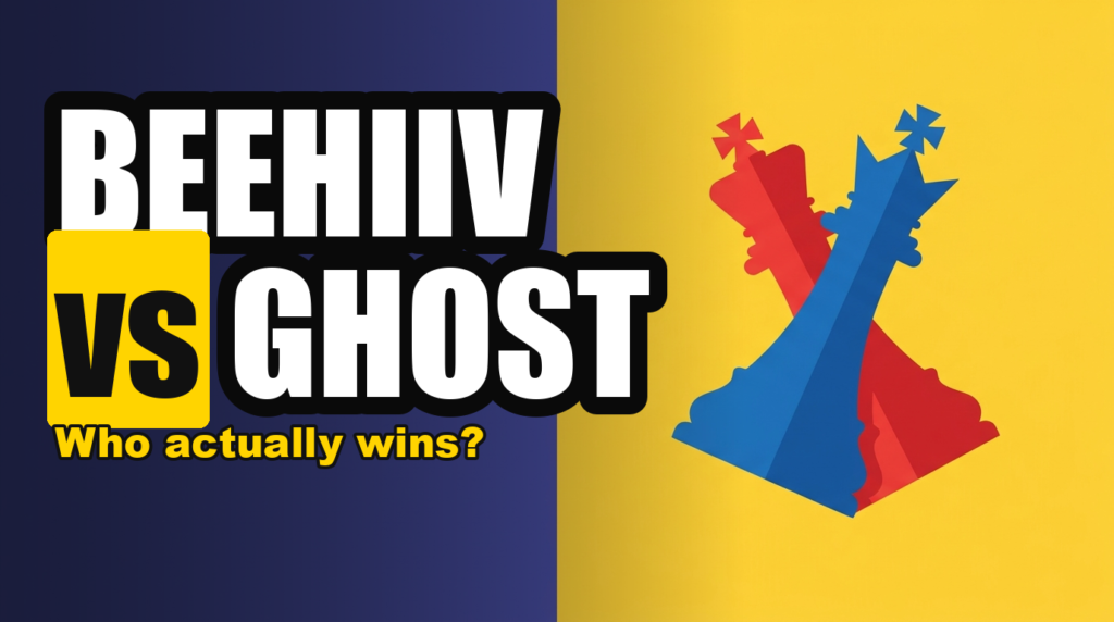 BEEHIIV vs GHOST