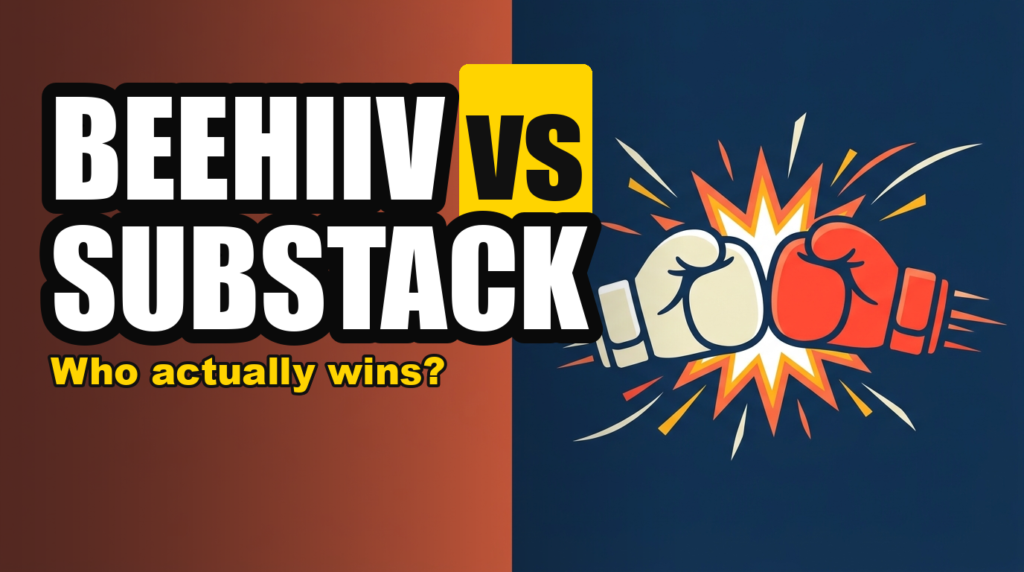 BEEHIIV vs SUBSTACK