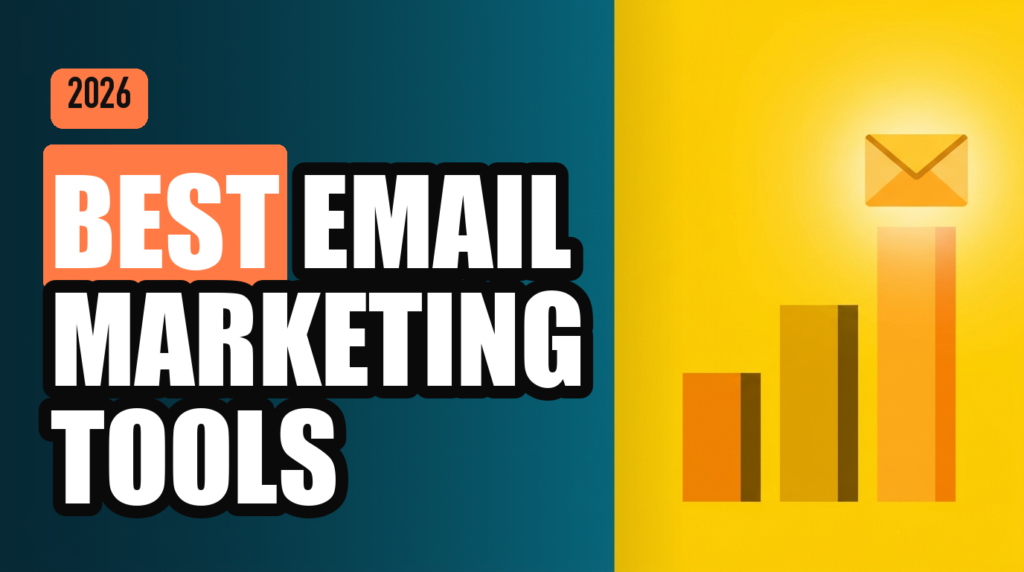 BEST EMAIL MARKETING TOOLS