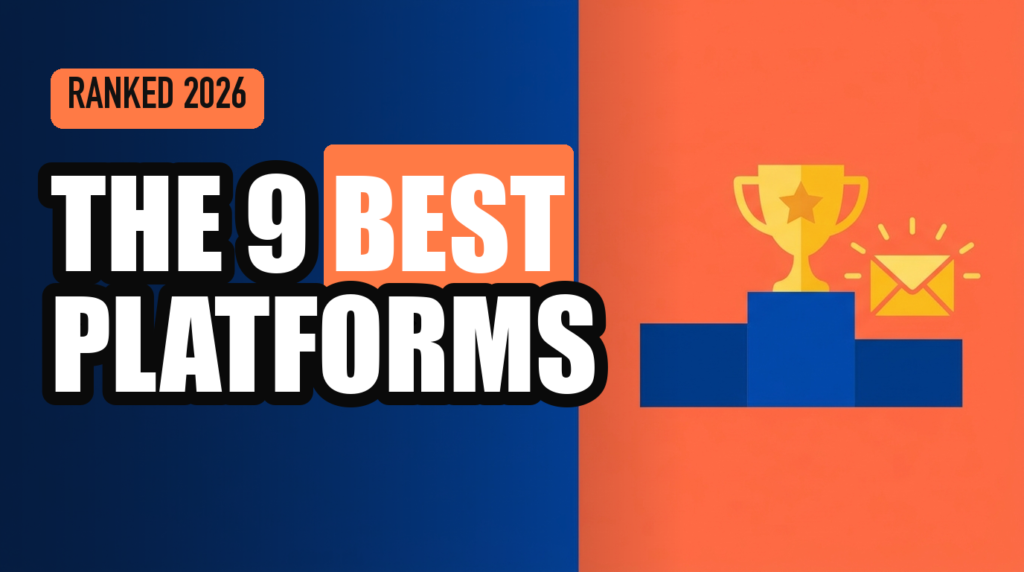 THE 9 BEST PLATFORMS