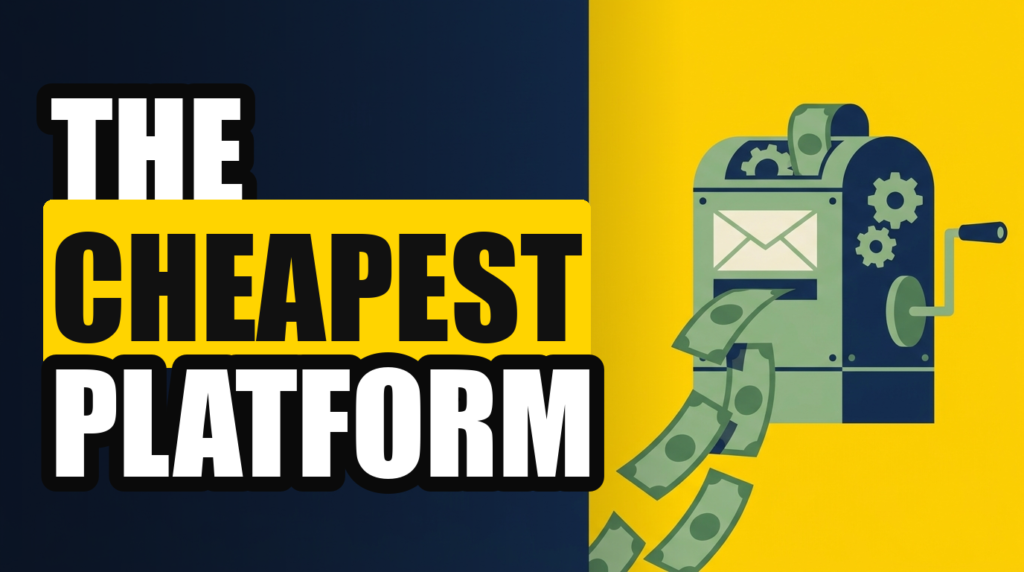 THE CHEAPEST PLATFORM