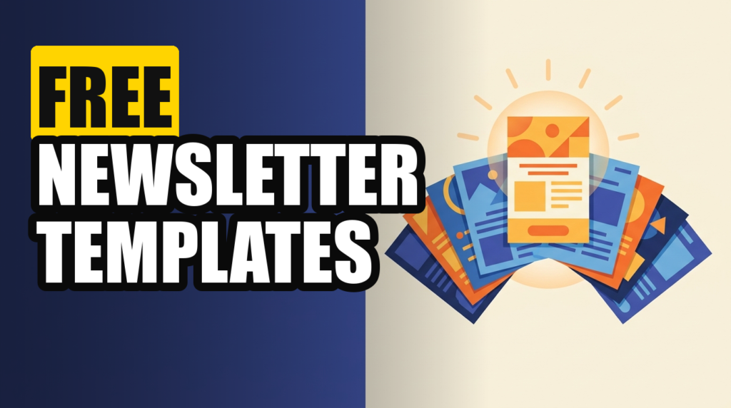 FREE NEWSLETTER TEMPLATES