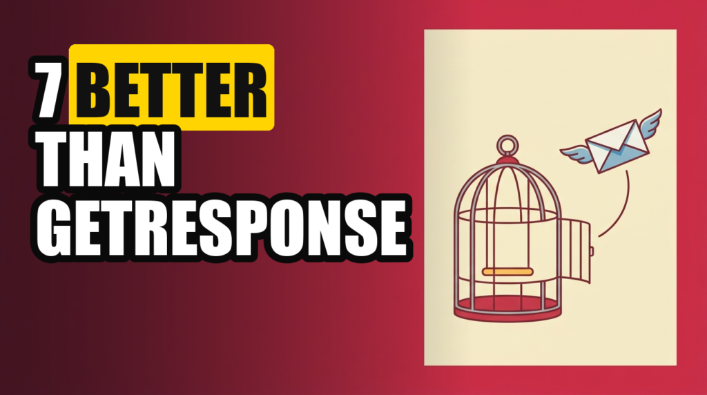 7 BETTER THAN GETRESPONSE