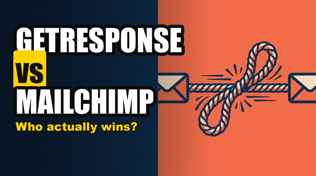 GETRESPONSE vs MAILCHIMP
