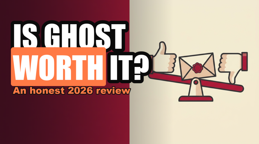 IS GHOST WORTH IT?