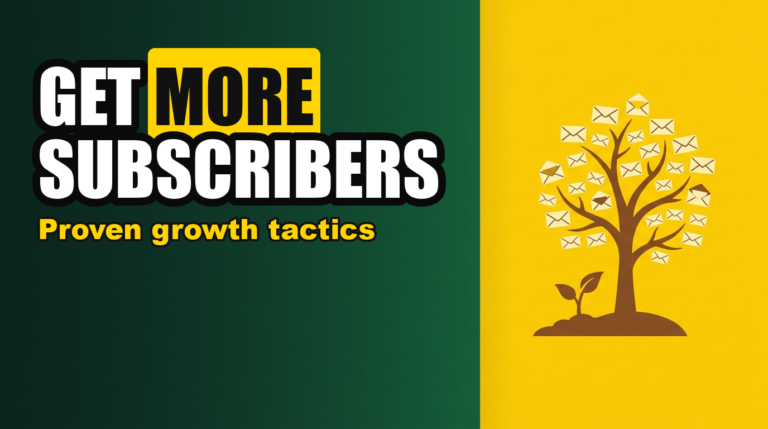 GET MORE SUBSCRIBERS