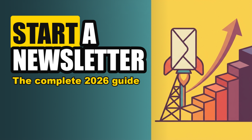 START A NEWSLETTER