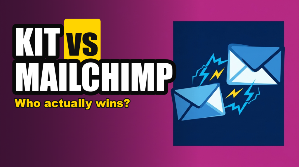 KIT vs MAILCHIMP