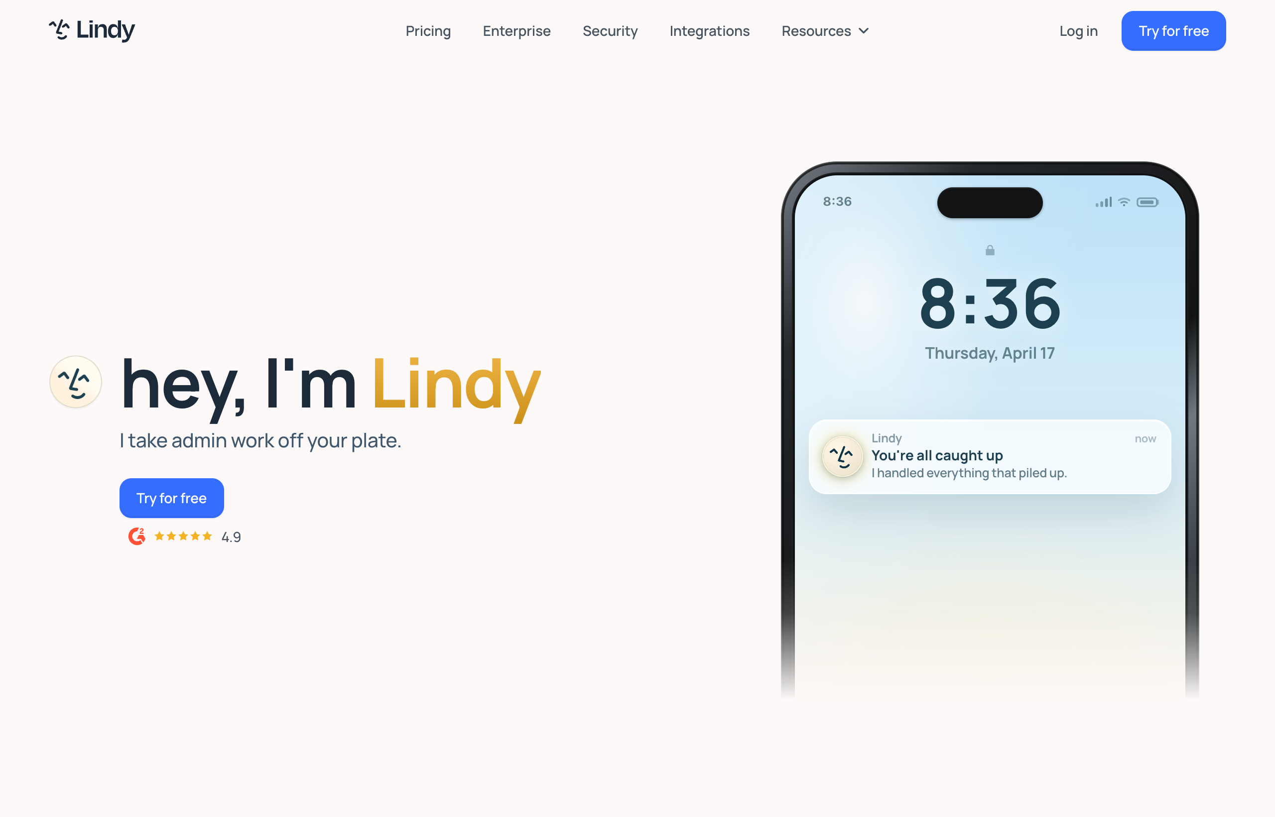Lindy: a look at the product in 2026.