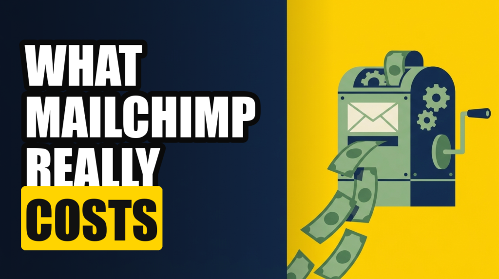 WHAT MAILCHIMP REALLY COSTS