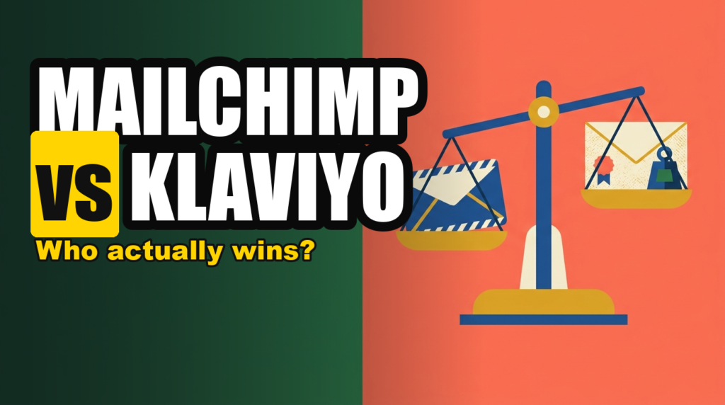 MAILCHIMP vs KLAVIYO