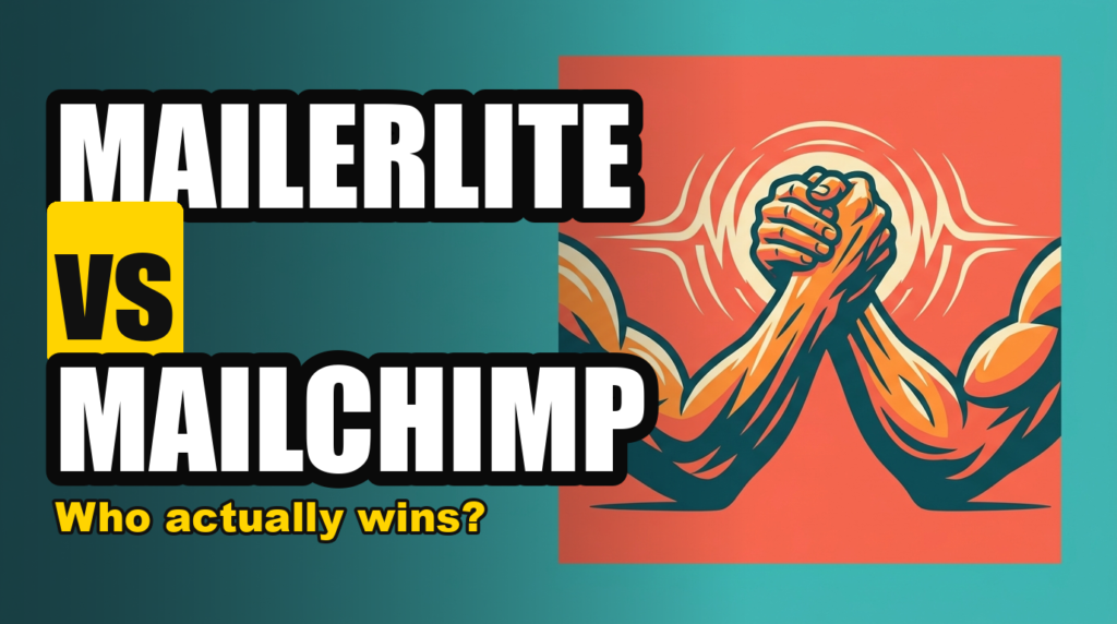 MAILERLITE vs MAILCHIMP