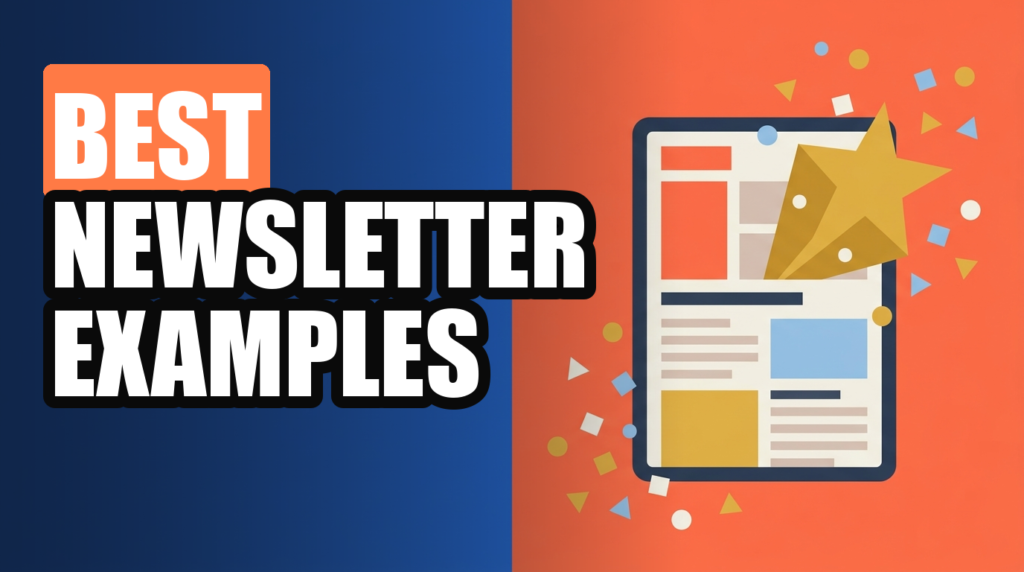BEST NEWSLETTER EXAMPLES