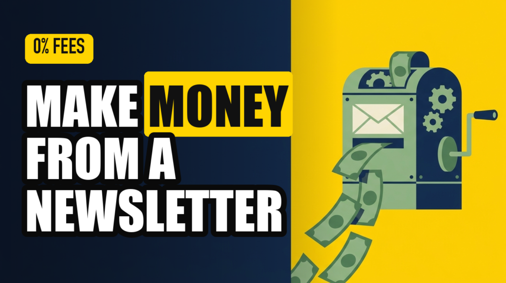 MAKE MONEY FROM A NEWSLETTER