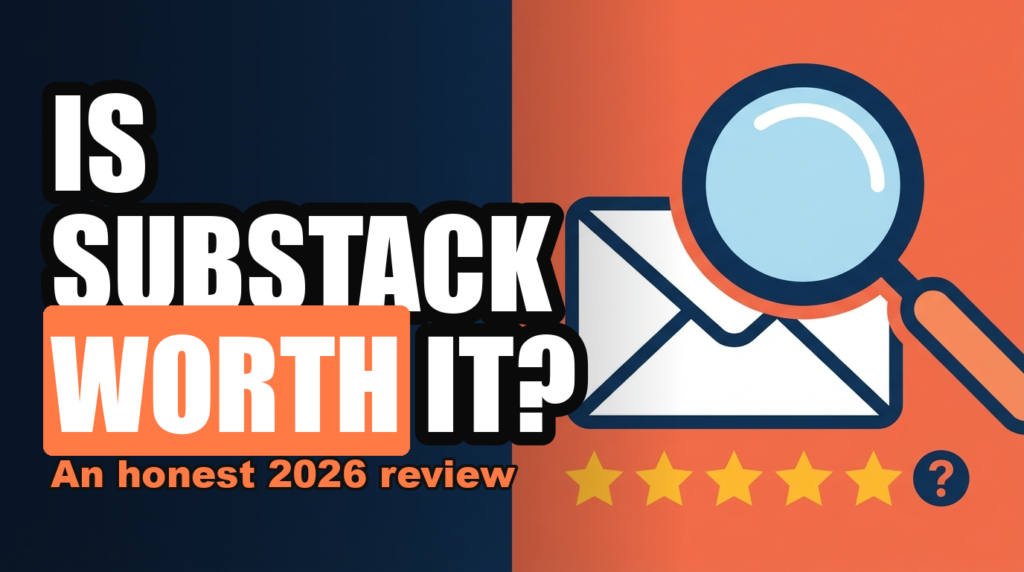 IS SUBSTACK WORTH IT?