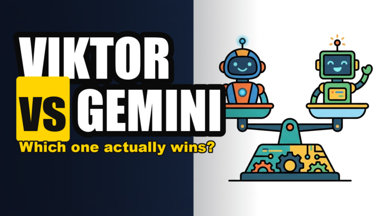 VIKTOR vs GEMINI - Which one actually wins?