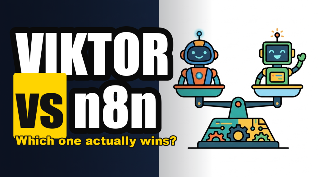 VIKTOR vs n8n - Which one actually wins?