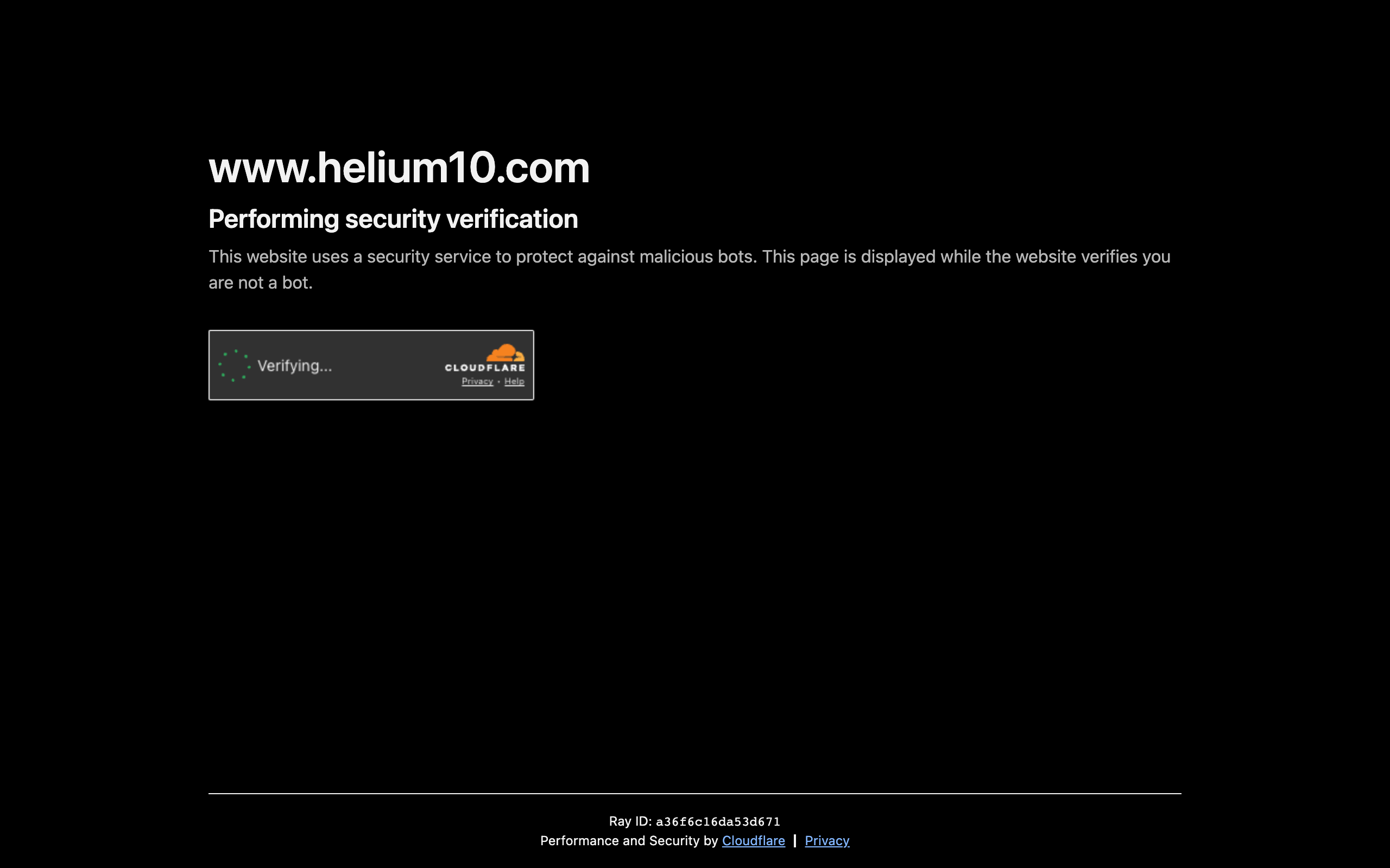 Helium 10 homepage screenshot showing pricing plans