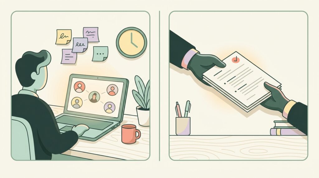 Otter.ai versus HappyScribe comparison for meeting notes and publishable transcripts